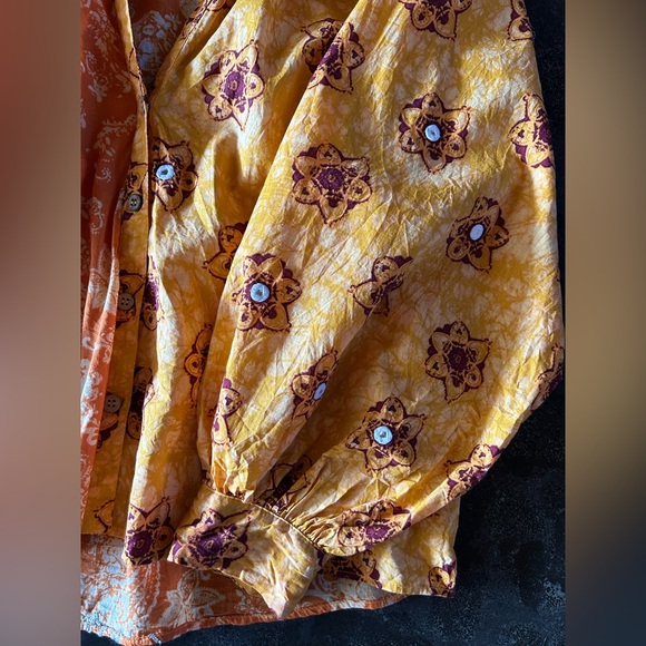 Zara | Boho Floral Blouse - Picture 5 of 9